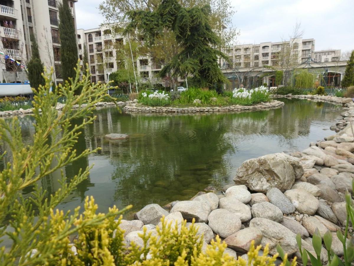 Cascadas Studio Apartment Sunny Beach Exterior photo