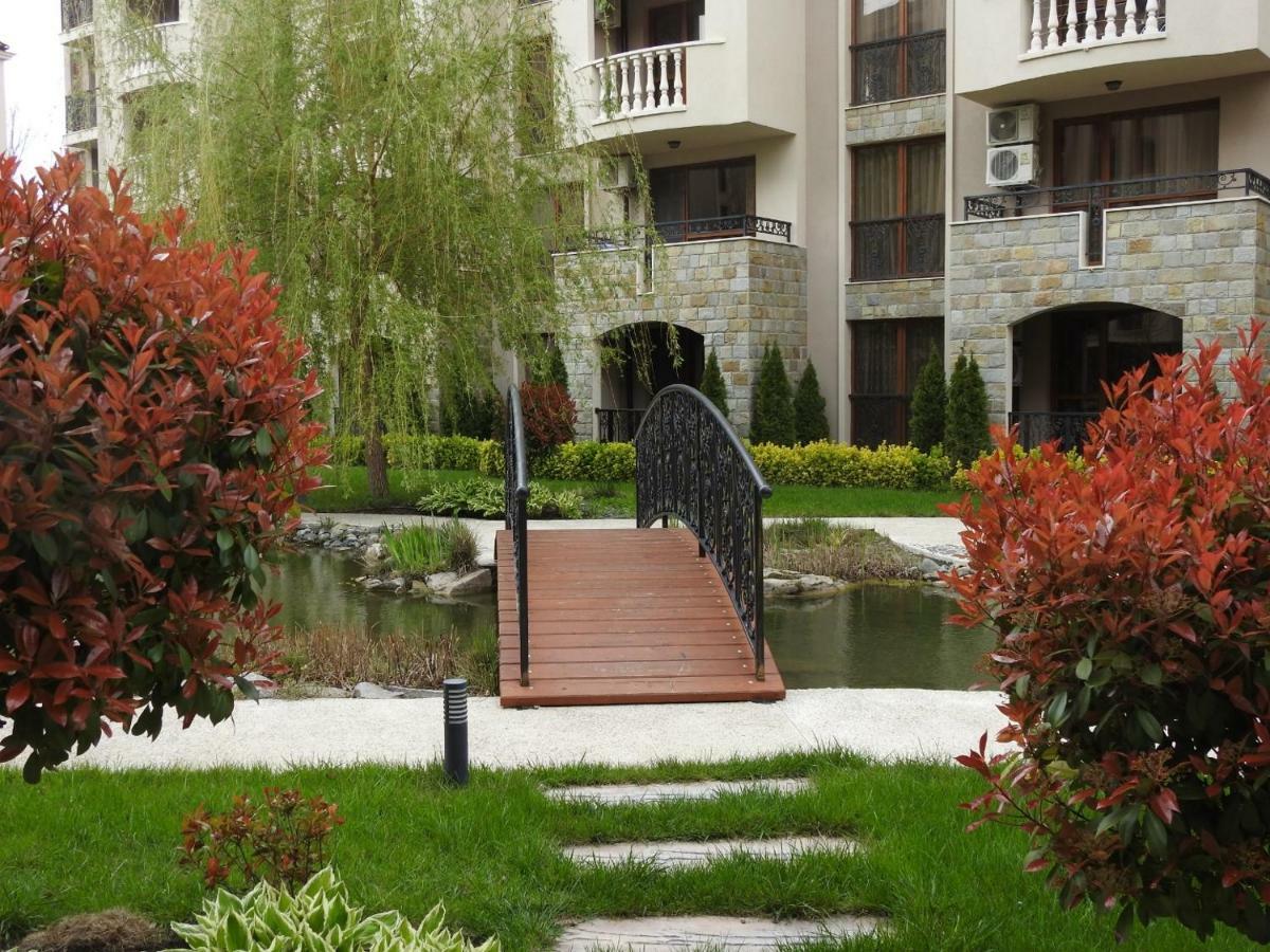 Cascadas Studio Apartment Sunny Beach Exterior photo