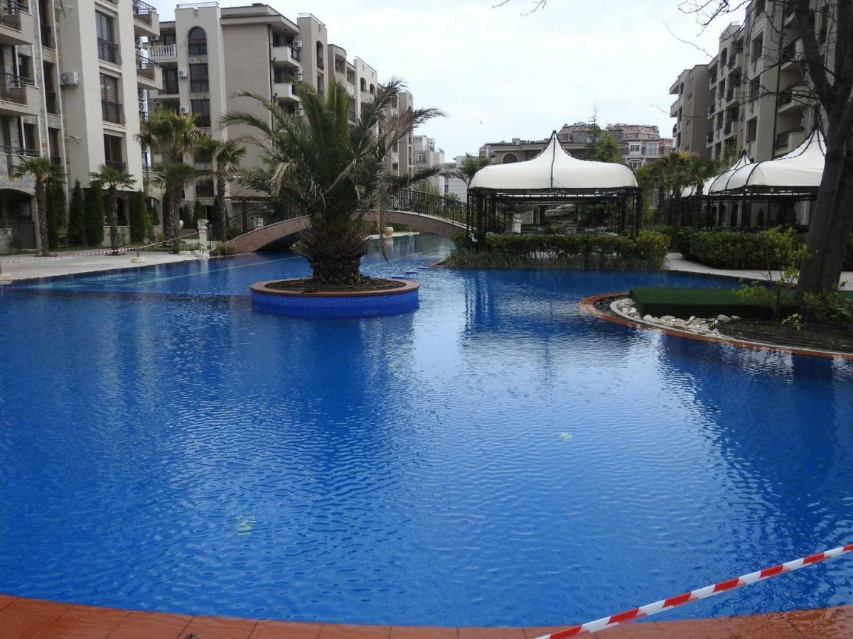 Cascadas Studio Apartment Sunny Beach Exterior photo