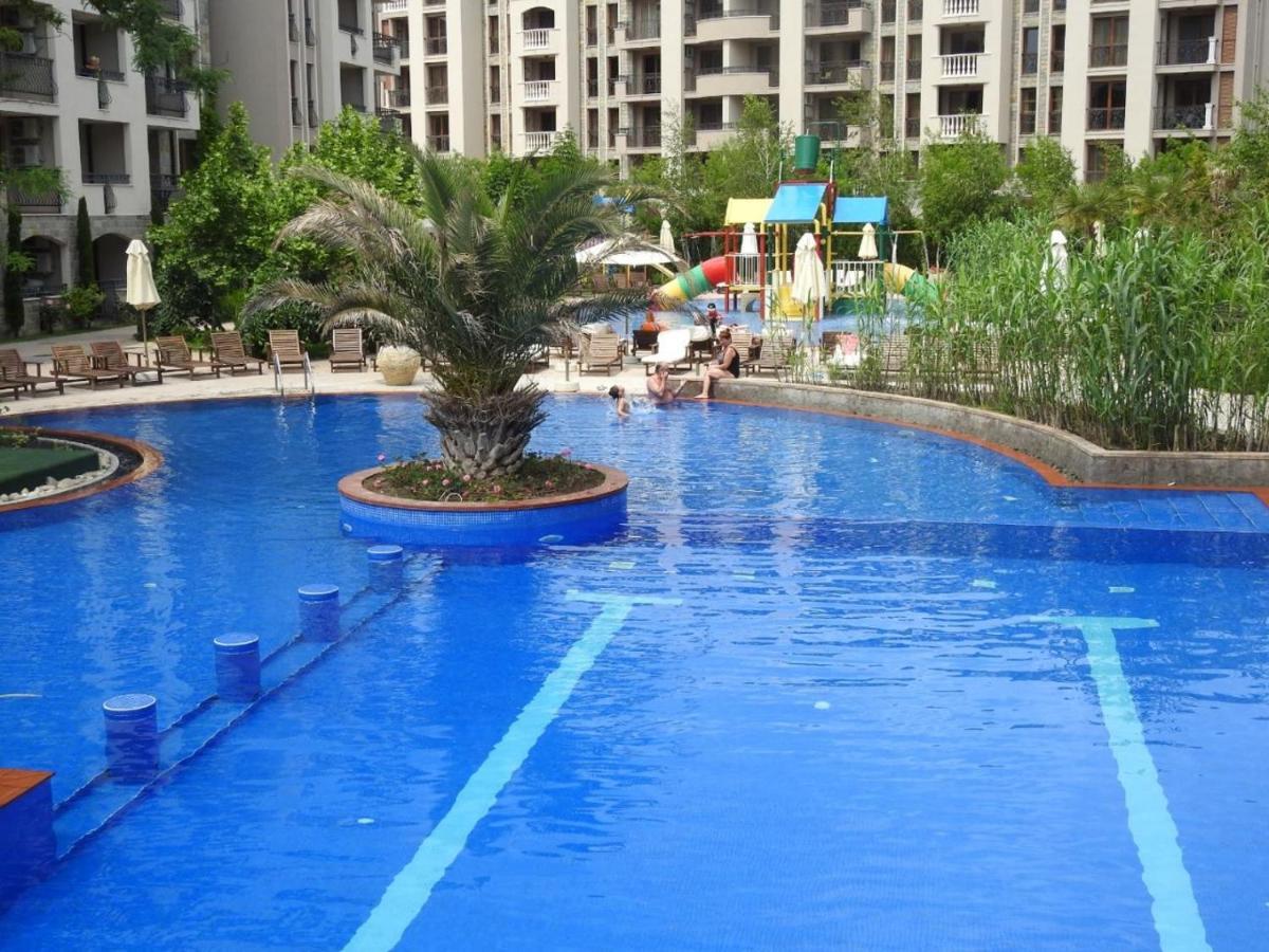Cascadas Studio Apartment Sunny Beach Exterior photo
